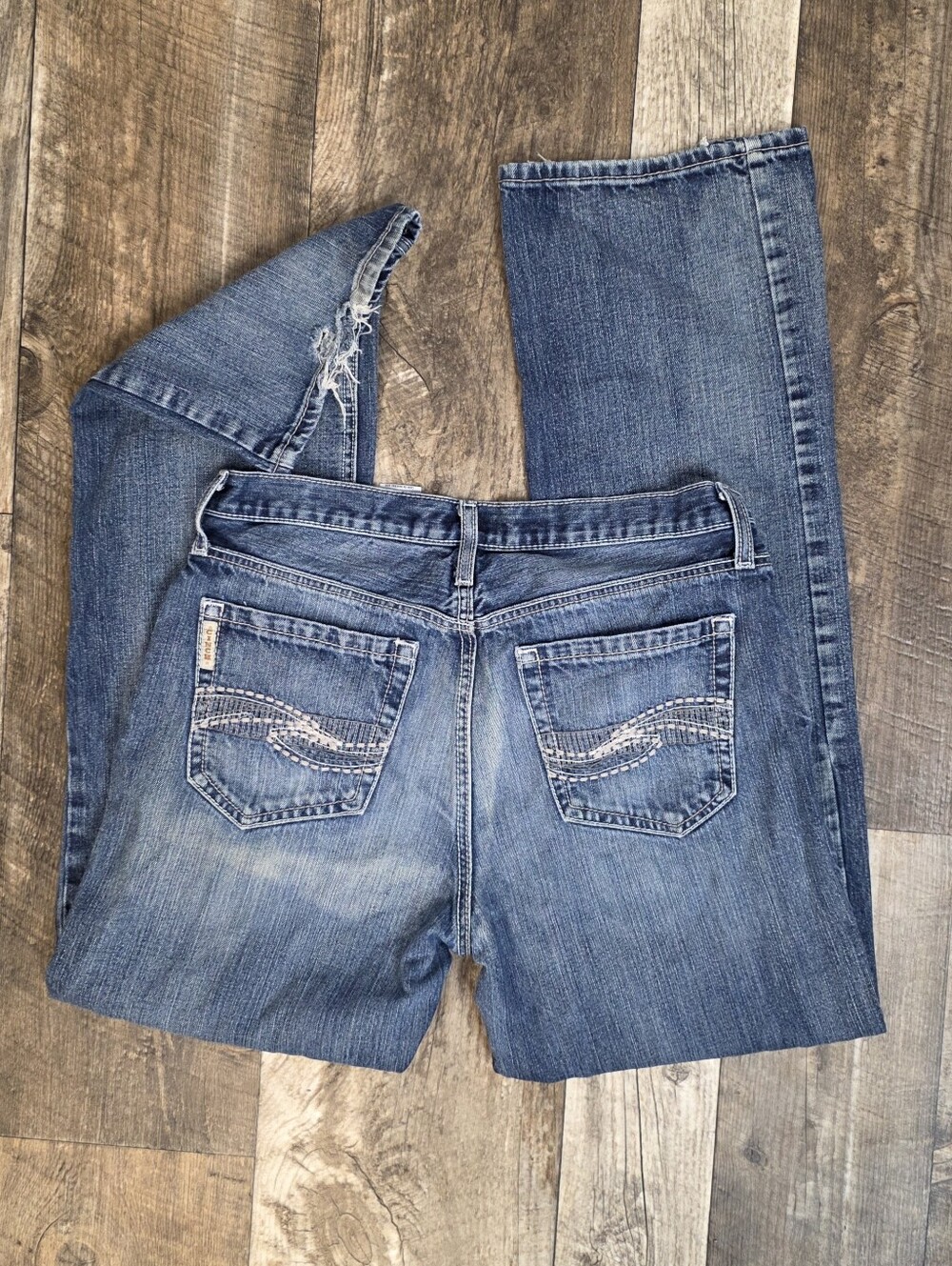 Cinch Grant Mens Jeans Size 34 X 34 Cowboy Western Workwear Distressed